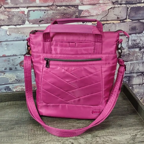 Lug® "Courier" North/South Convertible Crossbody/Tote Bag - Picture 4 of 14